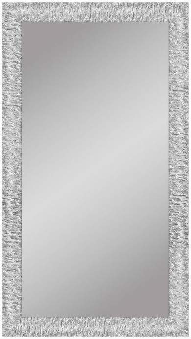ГРАФИС Зеркало 60х120 Рама 7/Багет 80-S Серебро