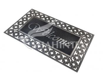 Коврик придверн. SHAHINTEX резиновый  54x86  assorty  SH