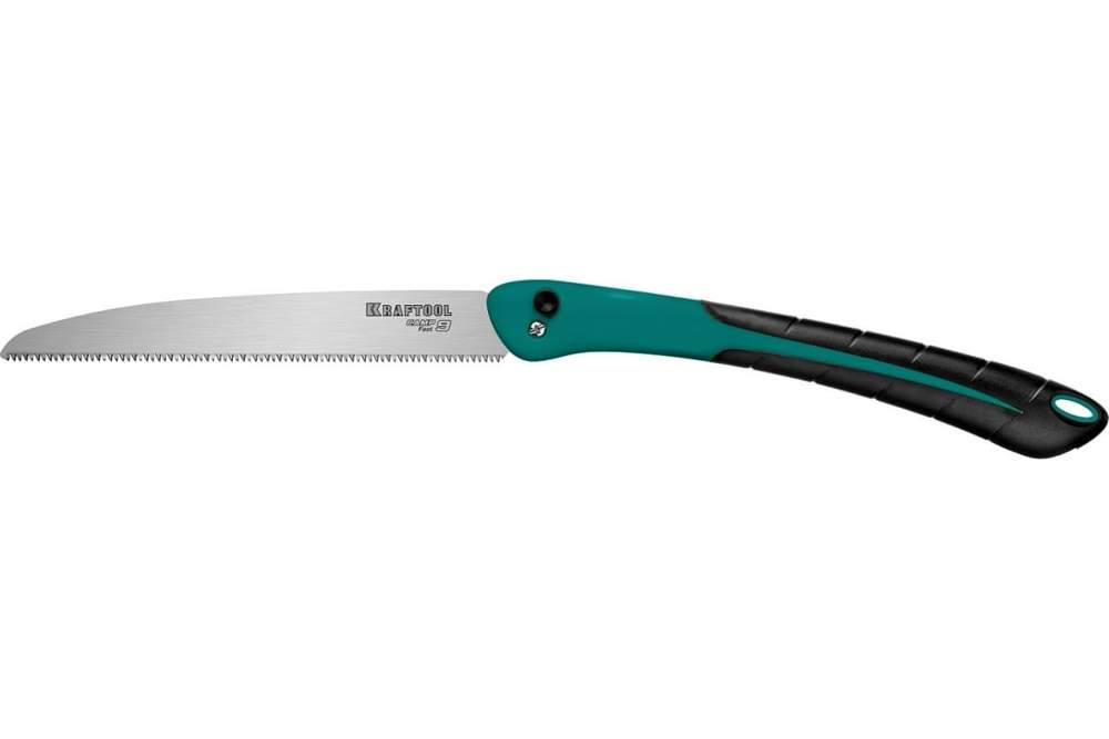 Ножовка Kraftool Camp Fast 9 250мм  д/быстрого реза сырой древ.  15218