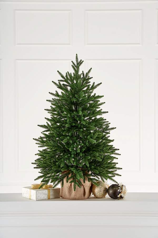 MAX CHRISTMAS Ель искусственная Испанская  90см литая 100% PE ЕНИСП 09
