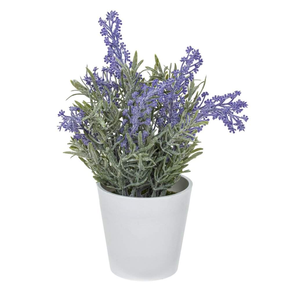 REMECO COLLECTION Композиция цветочная 814055 Лаванда 17х17х26см