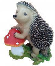 Ёж  ФП386  большой с грибом 38см  