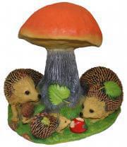 Гриб  ФП160  Подосиновик с тремя ежами  37см 