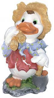 Утенок  ФП329  в шляпе с топором  38см  