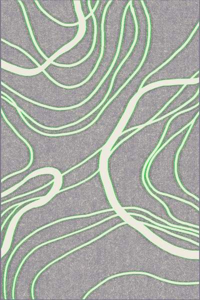 Ковер Винсент 5072/a3/vi  1.6х2.3  