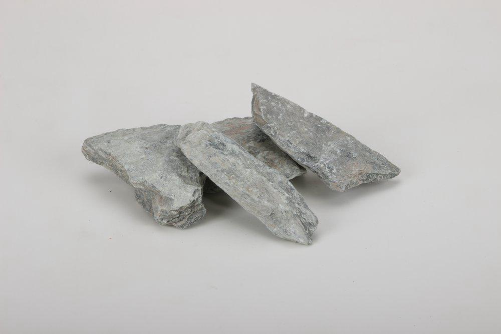 Камень д/печи "Талько-хлорит" колотый  /в уп.20кг  03489