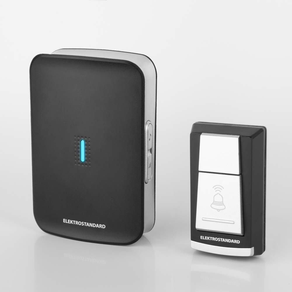 Звонок дверной  DBQ19М  WL 36M  IP44  Черный