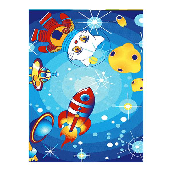 Ковер Baby Carving  6040  2,0х3,0   Mavi/Lacivert