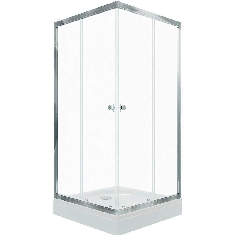 ДШ "Вента-Хром" 100*80 прямоуг. (1 место)