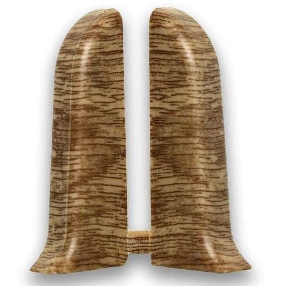 205 Заглушки торцевые (пара)  Идеал Комфорт, Дуб капучино, 55мм