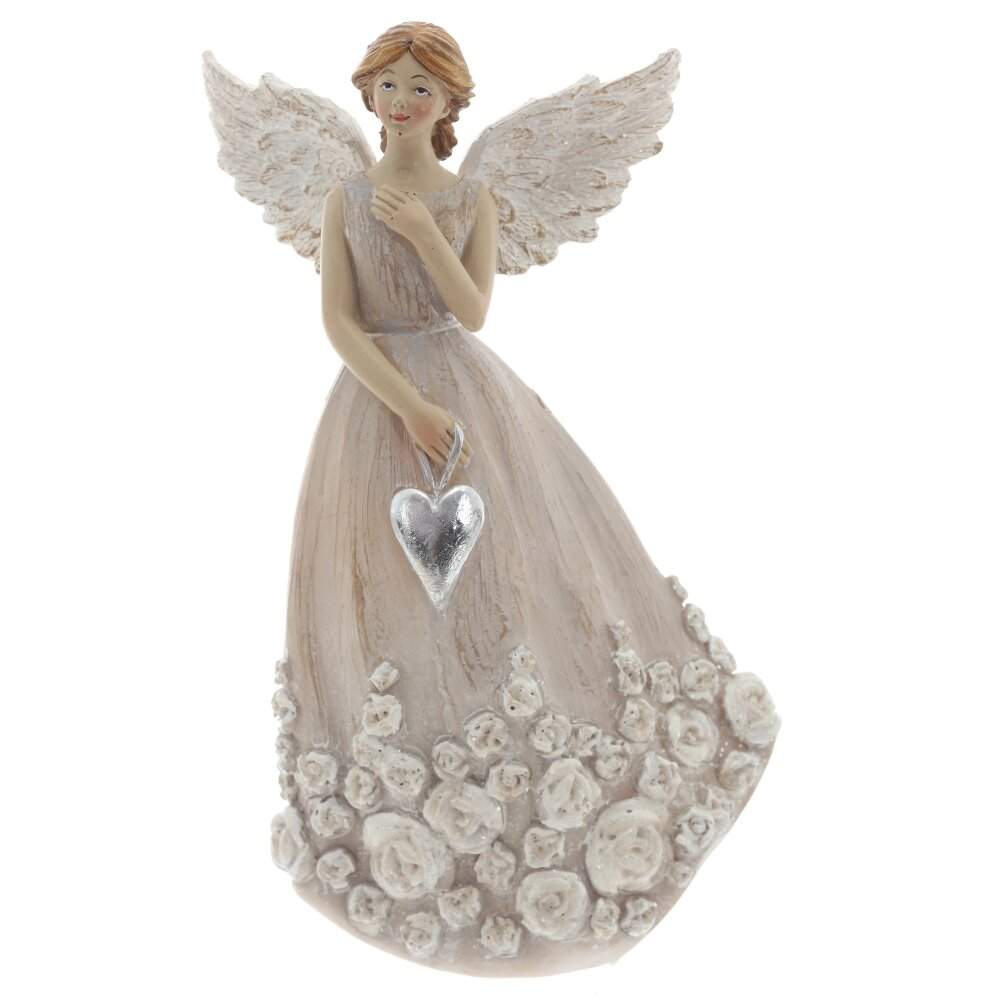 REMECO COLLECTION Фигурка 825005 Ангел 10х6,5х17см 2 вида (полимер)