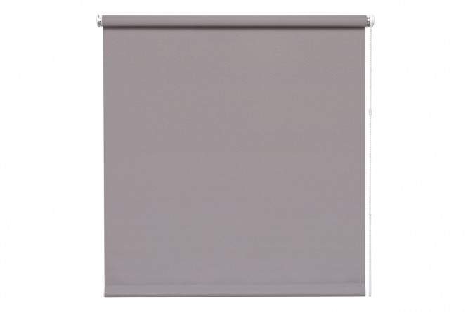 Штора рулонная универсальная с/з 80%   однотонный Серый  52*160