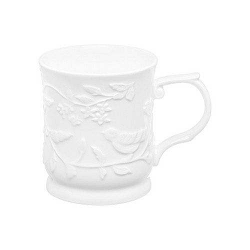 ELAN GALLERY Птички на ветке Кружка 540873 380мл 12,5х8,5х10см 