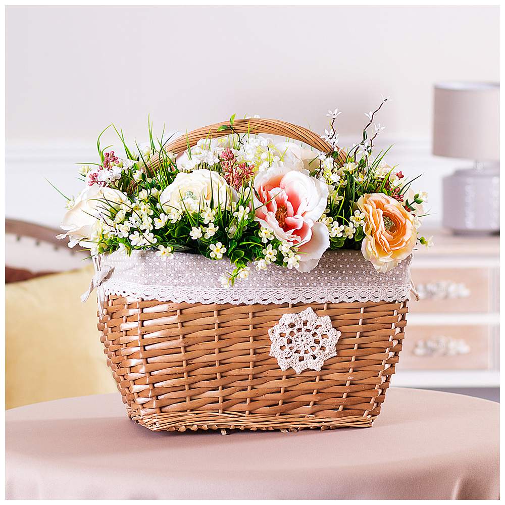 LEFARD Композиция цветочная 23-1058 Мечтательница 