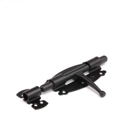 Шпингалет  Amig  484-100 (черный)  6121