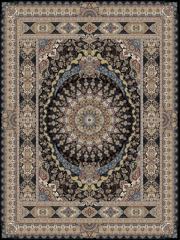 Ковер Persian Legend (HC) A-011/1199 Black  1,5х2,2