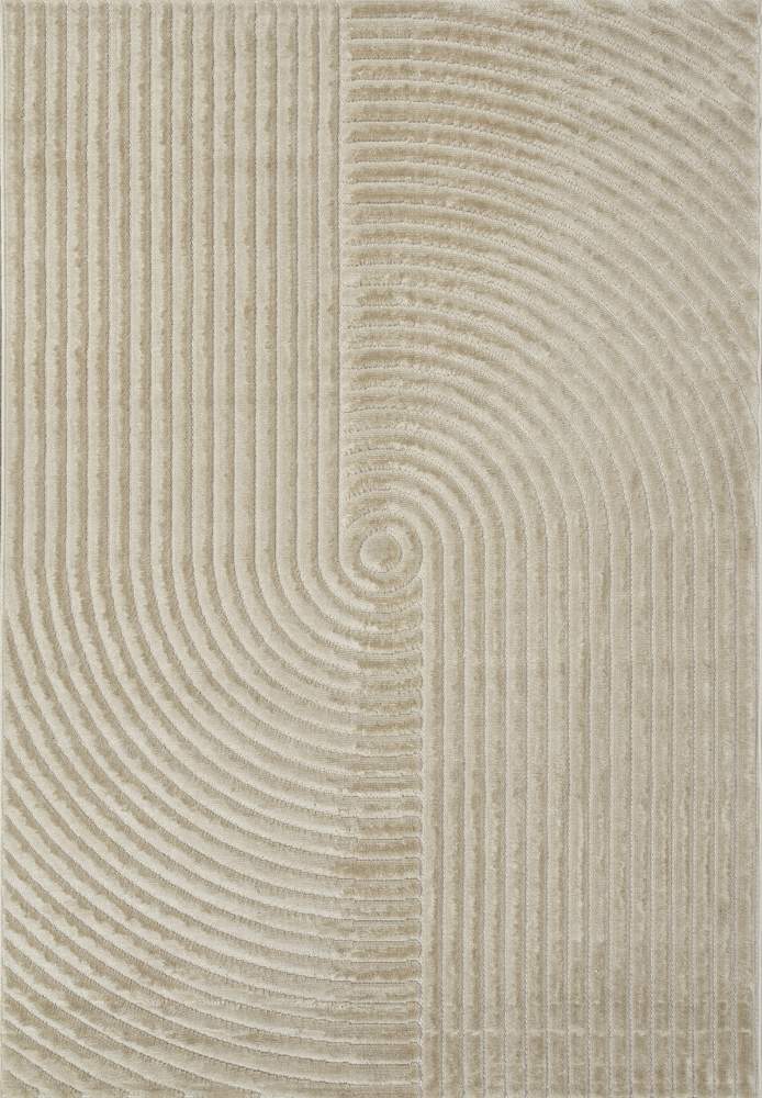 Ковер JUNO D801AP  1,6x2,3  STAN, BEIGE / BEIGE
