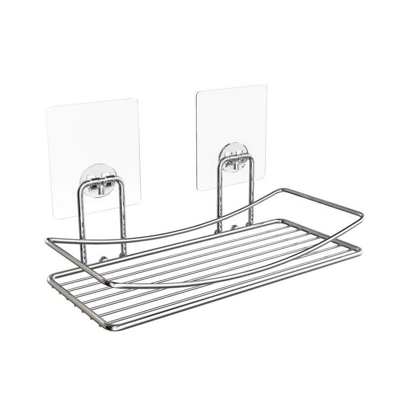 Полка-решетка д/ванной настенная на силиконовом крепл. Kleber Lite KLE-LT032