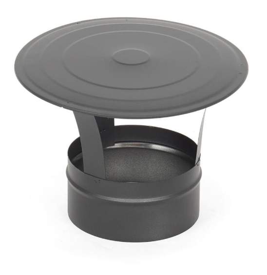 Зонт ЗМ-Р 430-0.5 D150 (MC Black (T<600C*))