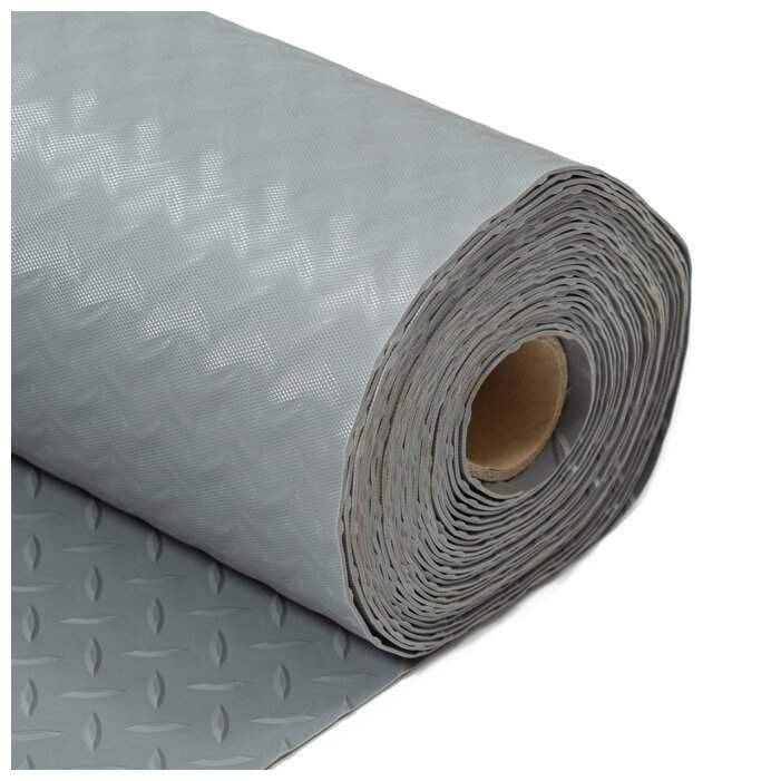 Дорожка против скольжения Рифленый 1,2м  серый