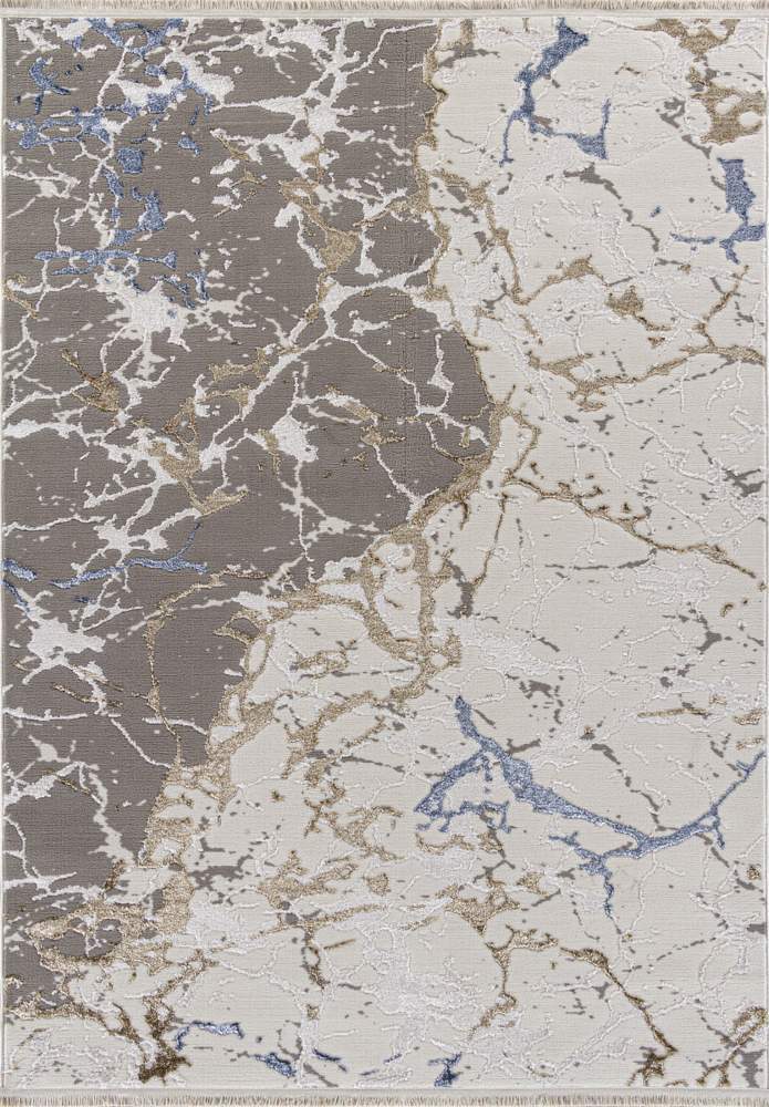 Ковер MOSSO 27231A 0,8х1,5 GRY / BLUE 