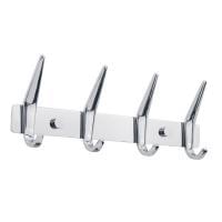Планка Veragio GIFORTES VR.GFT-9074.CR  с 4-мя крючками  L24,5см  хром