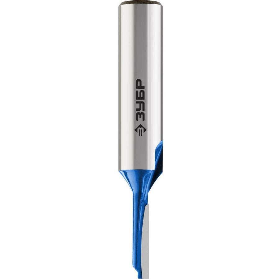 Фреза ЗУБР пазовая прямая 4х13мм   хв.-8мм   28753-4-13