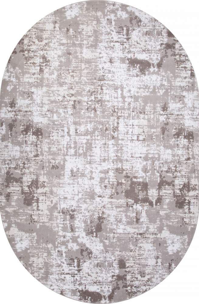 Ковер Richi Merinos 8675  0.6x1.1  Oval  Gray