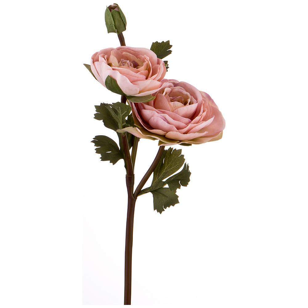 LEFARD Цветок искусственный 23-707 Ранункулюс 52см