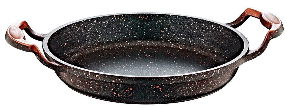 O.M.S. Cuprum(медь) Омлетница 3248-18 Cp 0,65л 18х4см с а/п покрытием без крышки