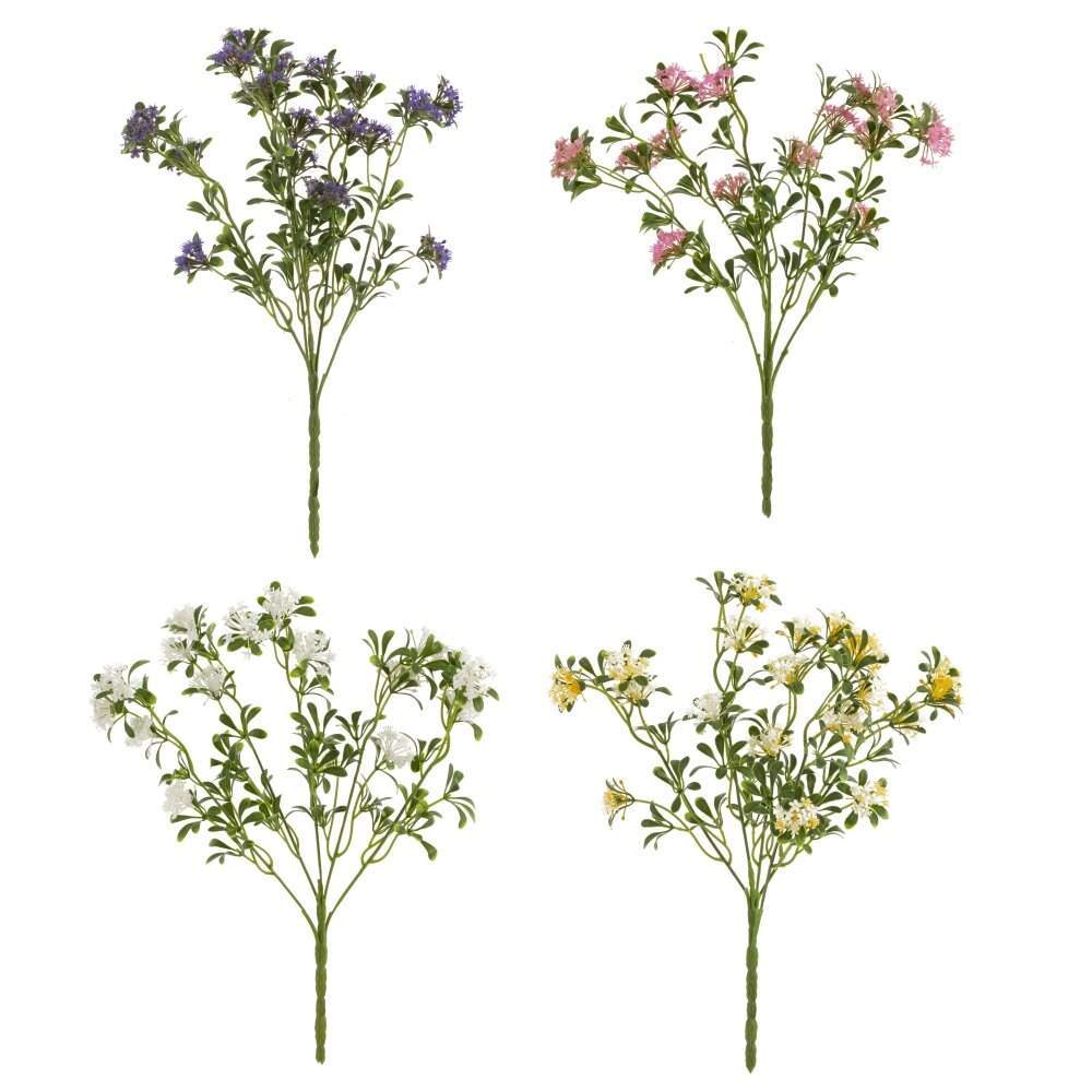 REMECO COLLECTION Цветок 815905 искусственный 10х10х37см