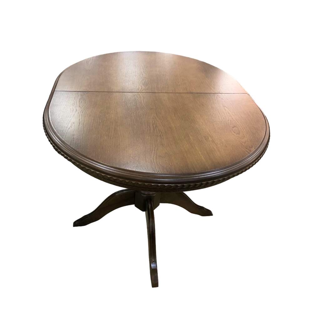 Стол Восток-1 1000 (1300)х800, H770  массив бука  орех