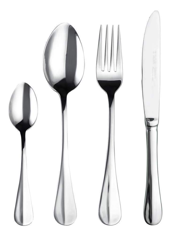 TALLER Набор столовых приборов TR-21663 Глостер 24 предм. нерж.сталь 18/10,ножи сталь 420S37 (2Cr13)