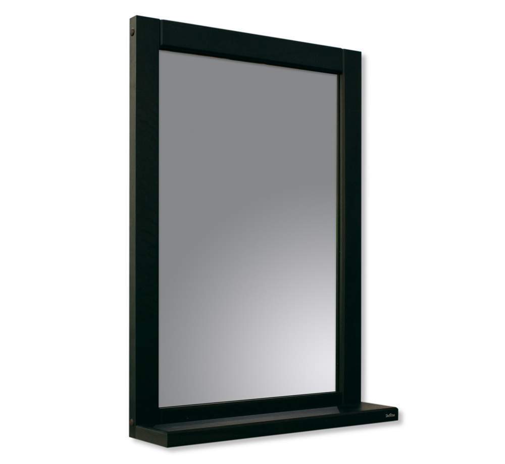 Зеркало с полкой Sheffilton  Альберо SHT-М2  дерево ЗР-03 венге