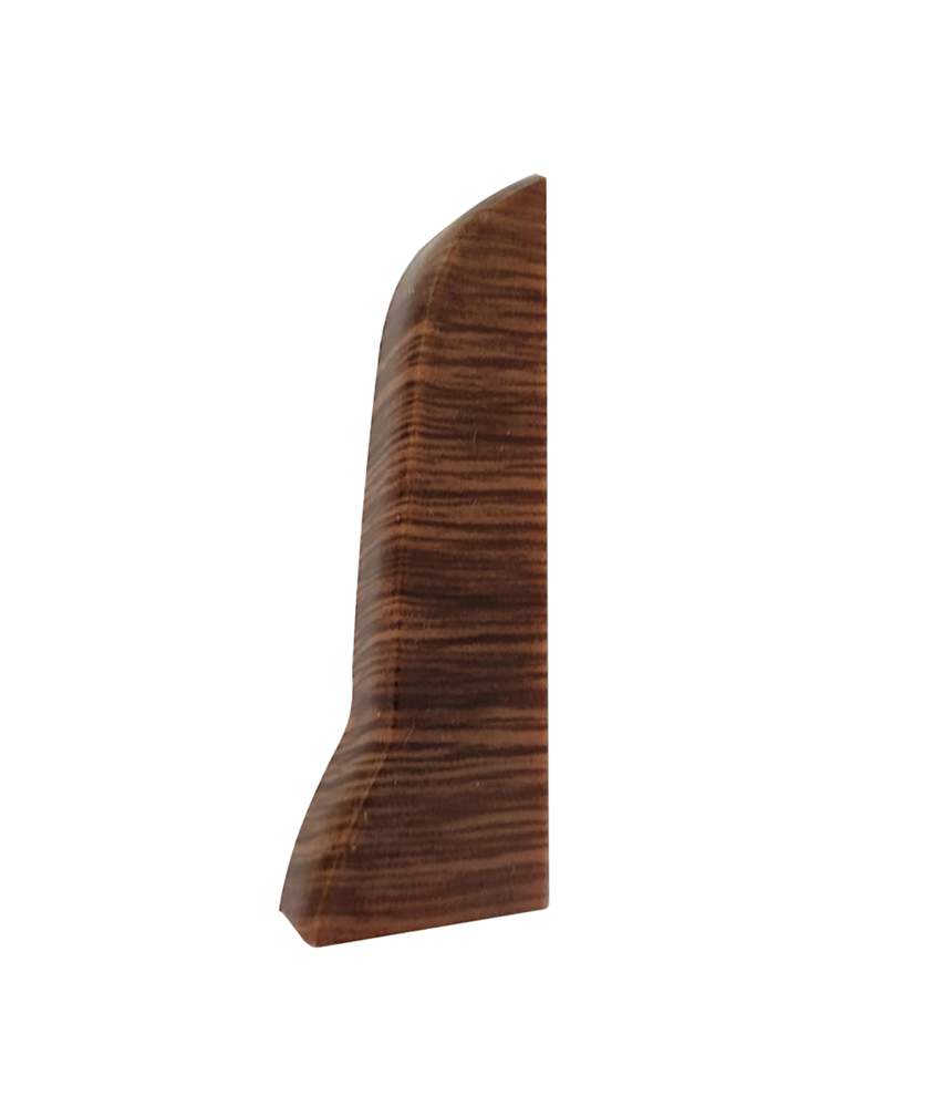 738M Заглушка торц.мат. R Дуб темный  Лидер