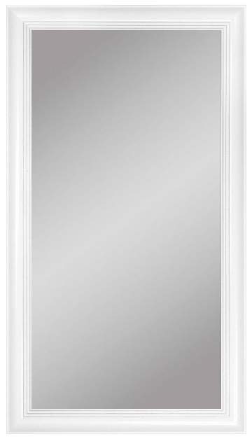 ГРАФИС Зеркало 50х100 Рама 8/Багет 70-1001 Белый 