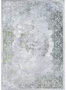 Ковер Melisa 1,0*2,0  L.Grey/P.Green 5782C