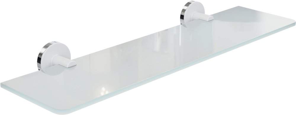 Полка стекло белый LORD Fora FOR-LORD034WT
