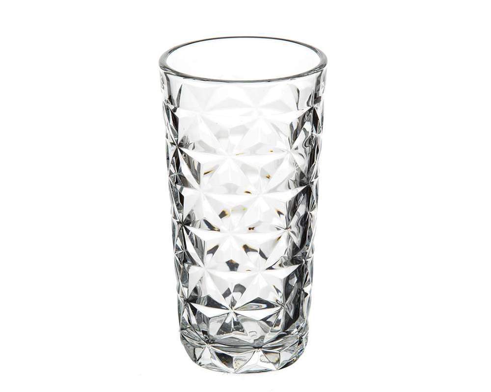 PASABAHCE Estrella 520245B Набор стаканов 290мл д/сока 4шт (6)