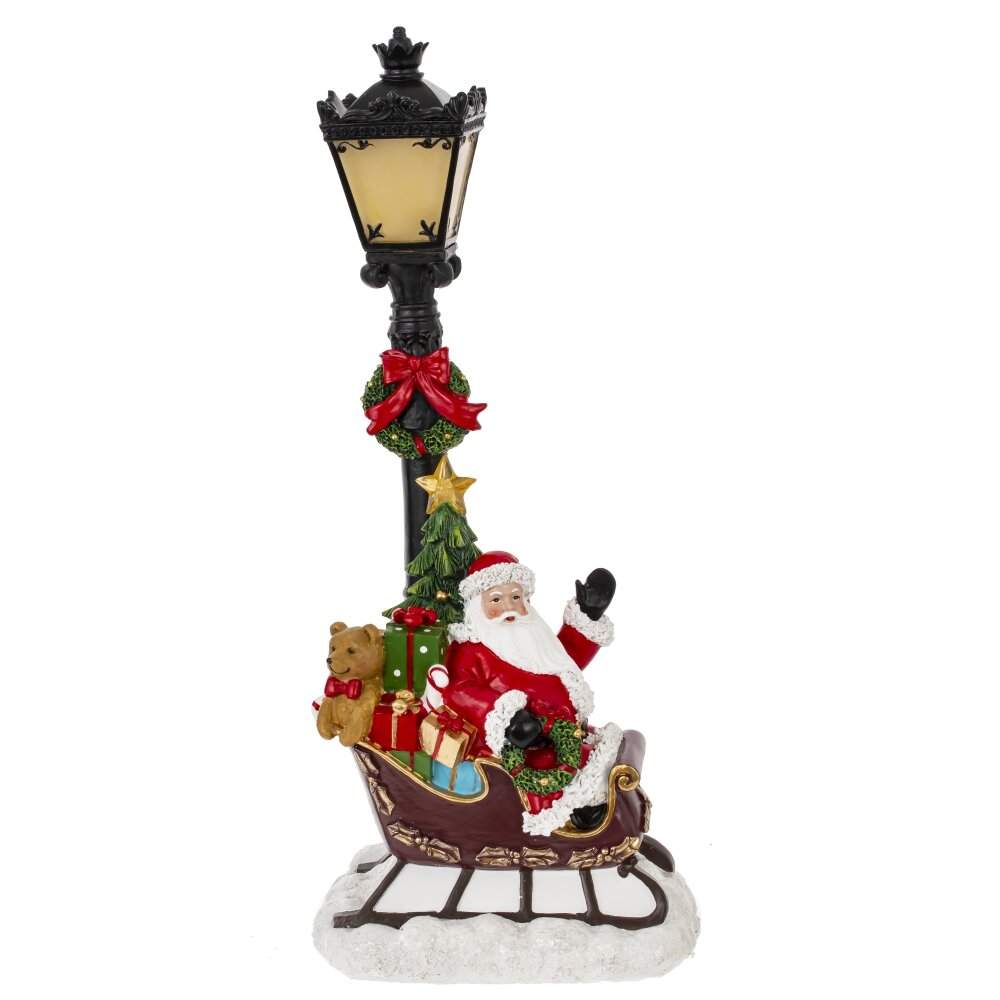 REMECO COLLECTION Фигурка 826003 Рождество 16х12х38см (полимер)