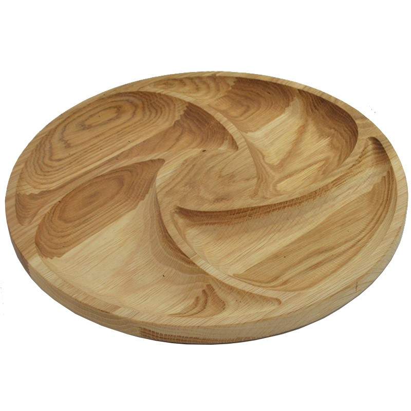 ХОЗЯЮШКА Менажница 42-15 бамбук 250х17см Б-6   