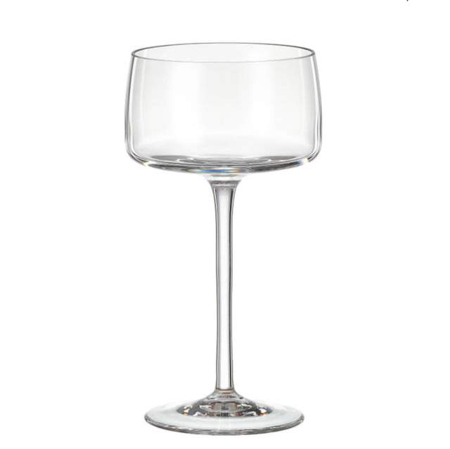 CRYSTALEX BOHEMIA Алекс 40950/220 Набор бокалов д/шампанского 220мл 6шт (блюдце)