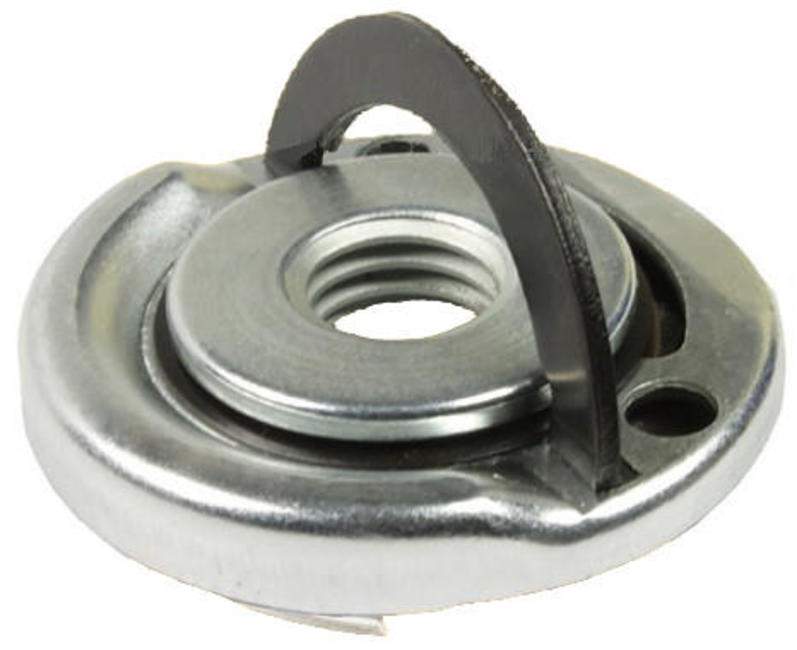 Планшайба Практика для УШМ резьба М14, посадка 22,2мм,  быстрозажимная  246-289