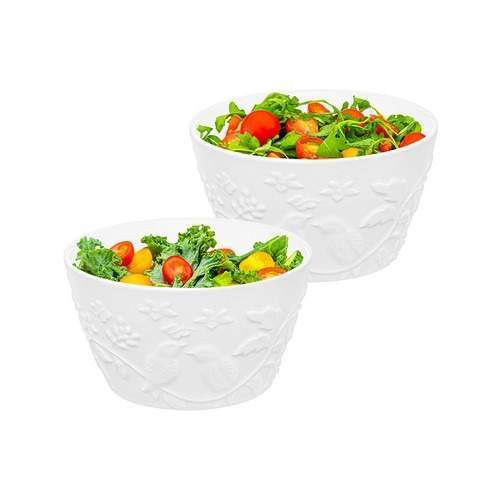 ELAN GALLERY Птички на ветке Салатник 540879 610мл 13,3х13,3х7,4см 