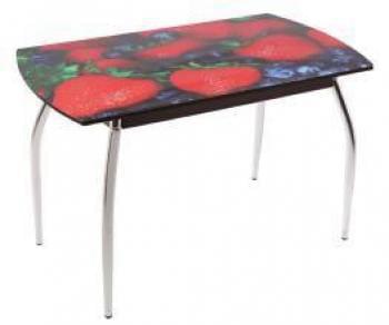 Стол Обеденный 5.1  ДП78  1200*700*740 H  б/полки  ягода