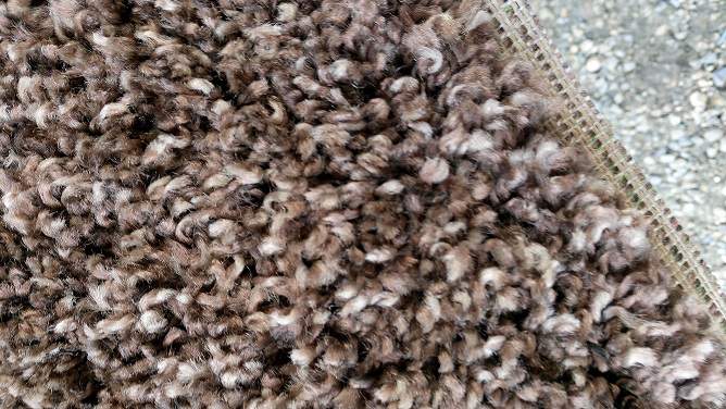 Ковер Шегги Софт 89  3,0х4,0  овал