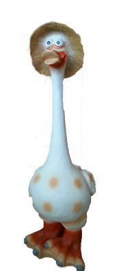 Гусь  ФП387  мультяшный большой  78см  