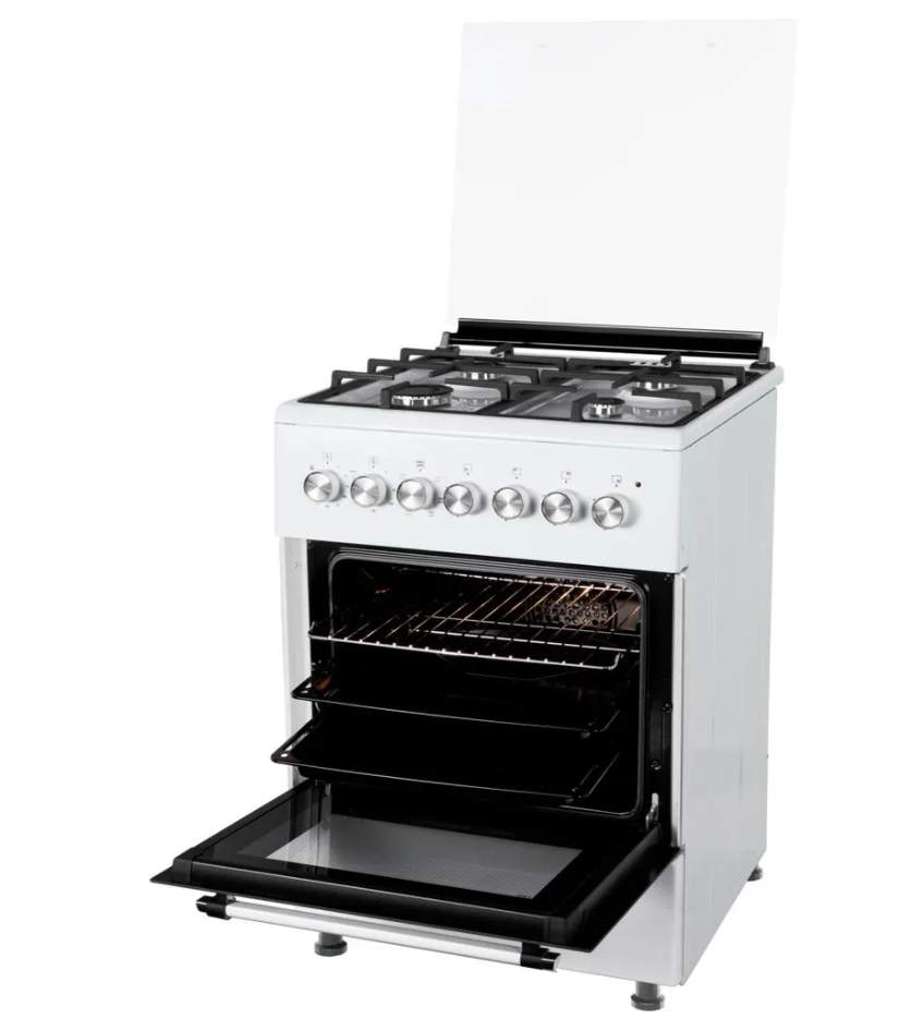 Плита газоэлектрическая  NORDFROST GE 6064 W