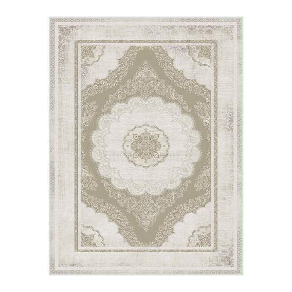 Ковер Rodin Beige 6804/XF61  Beyaz/Beige 1,0*2,0  