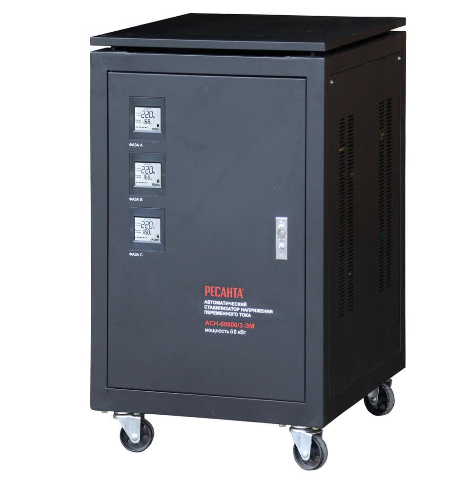 Стабилизатор трехфазный АСН-60000/3-ЭМ